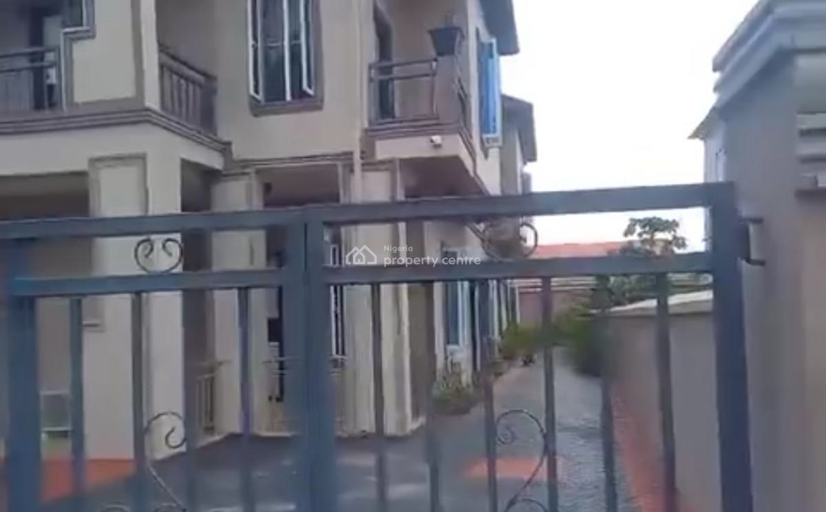 Fully Detached 5 Bedroom Duplex on 775sqm Land with 3 Single Rooms Bqs, Royal Gardens Estate, Ajah, Lagos, Detached Duplex for Sale