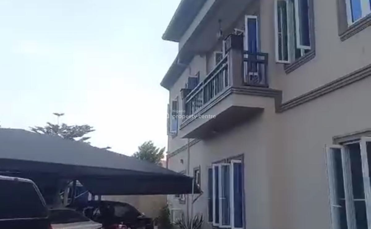 Fully Detached 5 Bedroom Duplex on 775sqm Land with 3 Single Rooms Bqs, Royal Gardens Estate, Ajah, Lagos, Detached Duplex for Sale