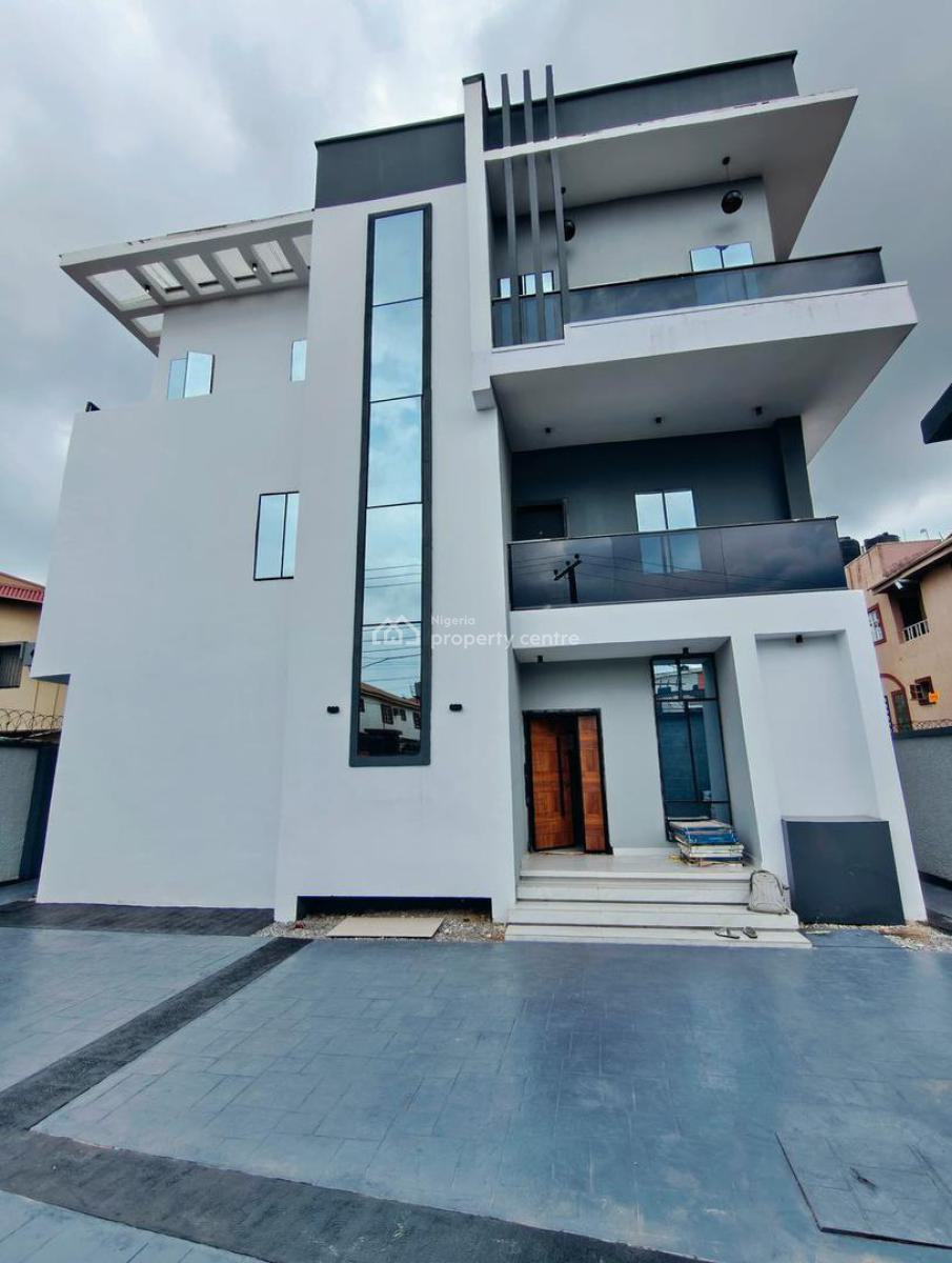 Magnificently Built 4 Bedroom Detached Duplex in a Prime Location, Stunningly Designed Home in a Well Secured Estate, Gra Phase 1, Magodo, Lagos, Detached Duplex for Sale