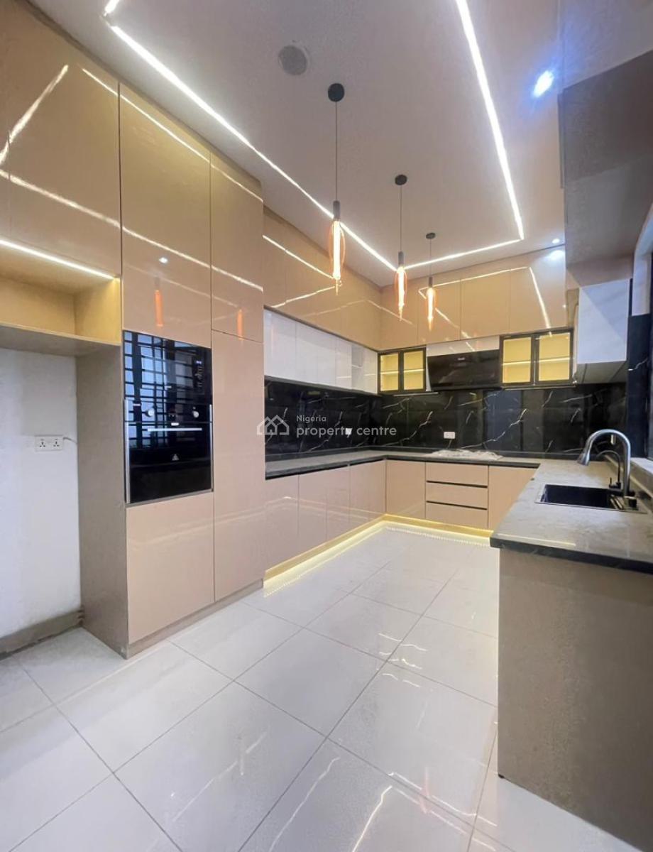 Fully Detached Duplex with Staircase Motion Sensor Light, Fully Detached Duplex with Staircase Motion Sensor Light, Ajah, Lagos, Detached Duplex for Sale