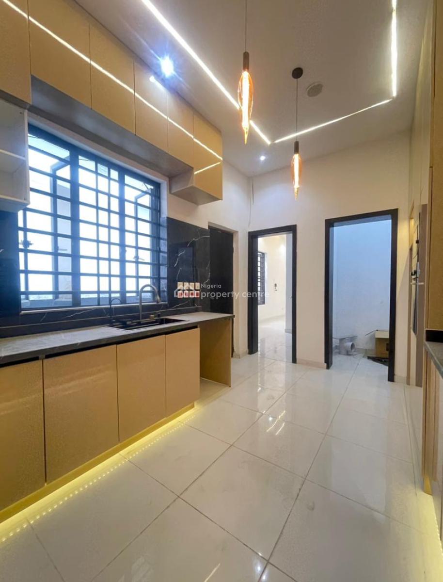 Fully Detached Duplex with Staircase Motion Sensor Light, Fully Detached Duplex with Staircase Motion Sensor Light, Ajah, Lagos, Detached Duplex for Sale