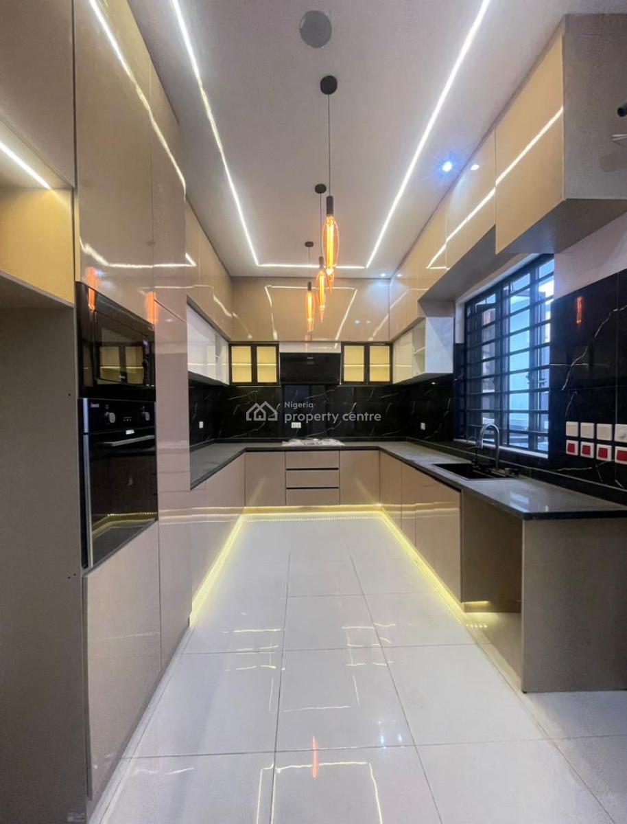 Fully Detached Duplex with Staircase Motion Sensor Light, Fully Detached Duplex with Staircase Motion Sensor Light, Ajah, Lagos, Detached Duplex for Sale