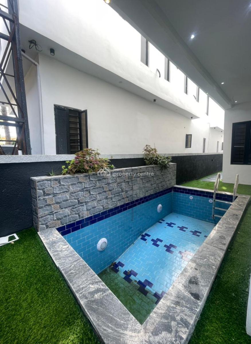 Fully Detached Duplex with Staircase Motion Sensor Light, Fully Detached Duplex with Staircase Motion Sensor Light, Ajah, Lagos, Detached Duplex for Sale