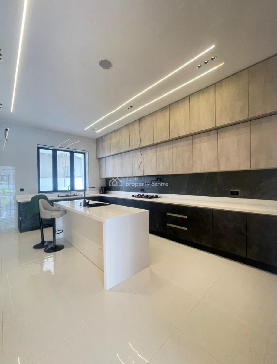 Fully Detached Duplex with Staircase Motion Sensor Light, Fully Detached Duplex with Staircase Motion Sensor Light, Ajah, Lagos, Detached Duplex for Sale