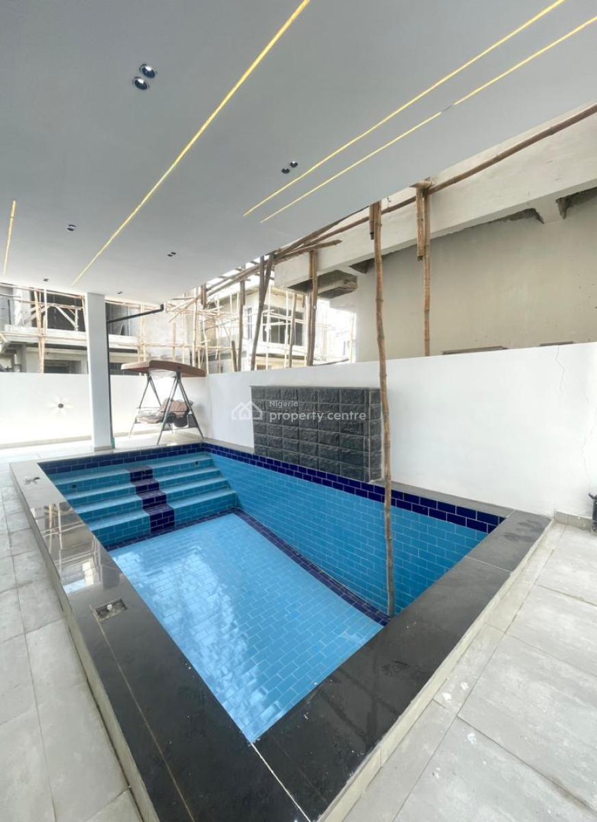 Fully Detached Duplex with Staircase Motion Sensor Light, Fully Detached Duplex with Staircase Motion Sensor Light, Ajah, Lagos, Detached Duplex for Sale