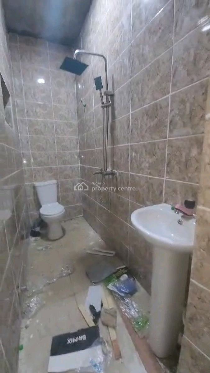 Newly Built Miniflat in a Good Environment, Ijagbemi Street, Pedro, Gbagada, Lagos, Mini Flat (room and Parlour) for Rent