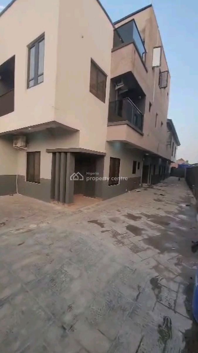 Newly Built Miniflat in a Good Environment, Ijagbemi Street, Pedro, Gbagada, Lagos, Mini Flat (room and Parlour) for Rent