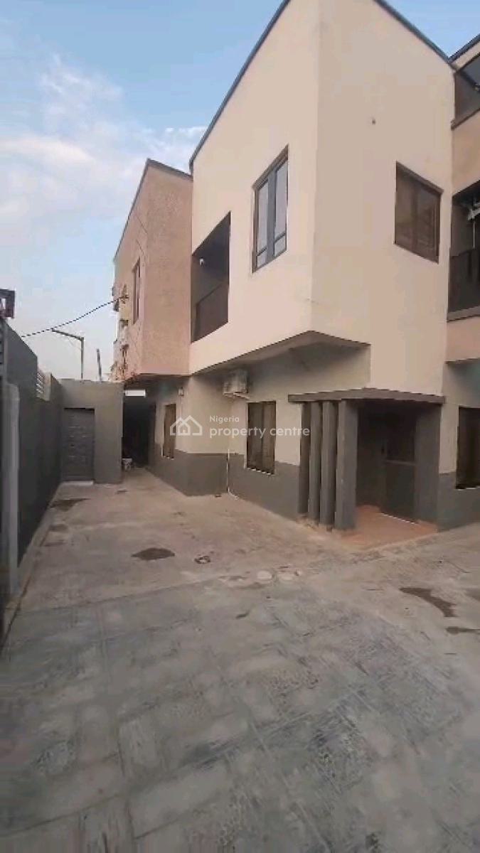 Newly Built Miniflat in a Good Environment, Ijagbemi Street, Pedro, Gbagada, Lagos, Mini Flat (room and Parlour) for Rent