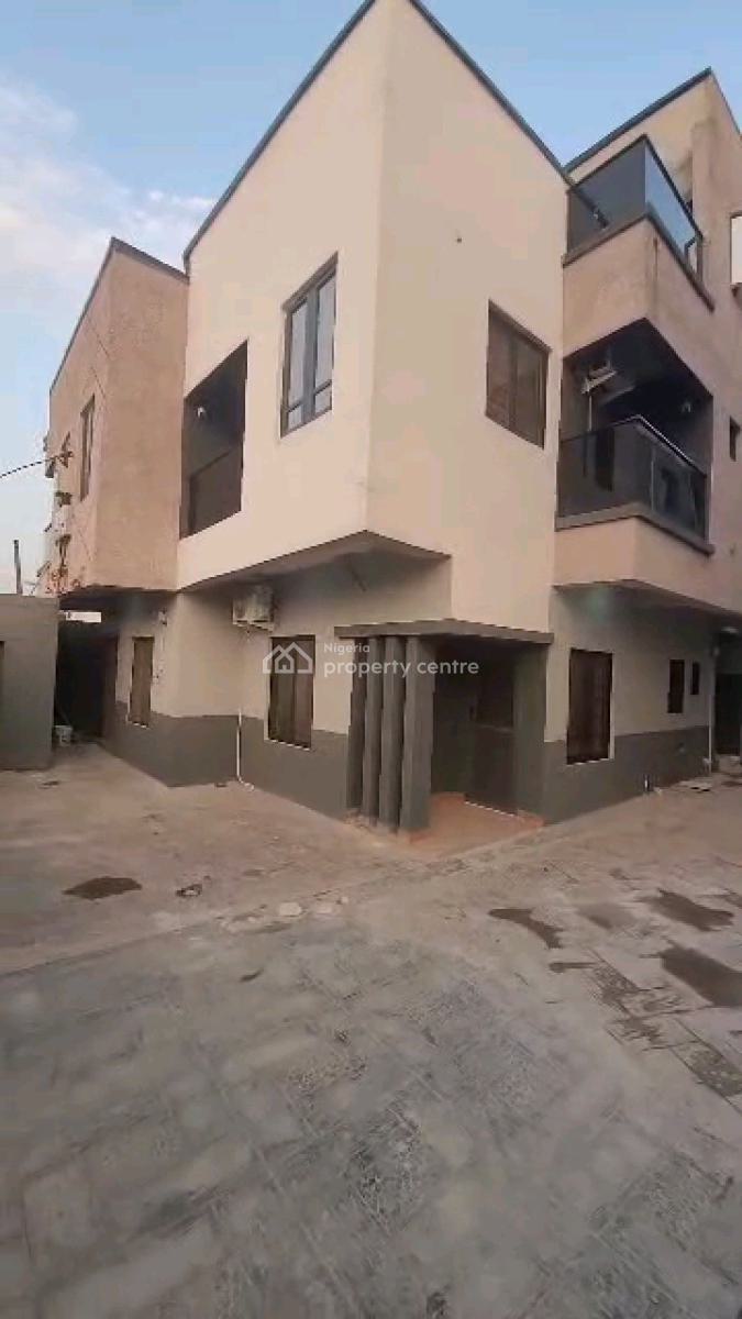 Newly Built Miniflat in a Good Environment, Ijagbemi Street, Pedro, Gbagada, Lagos, Mini Flat (room and Parlour) for Rent
