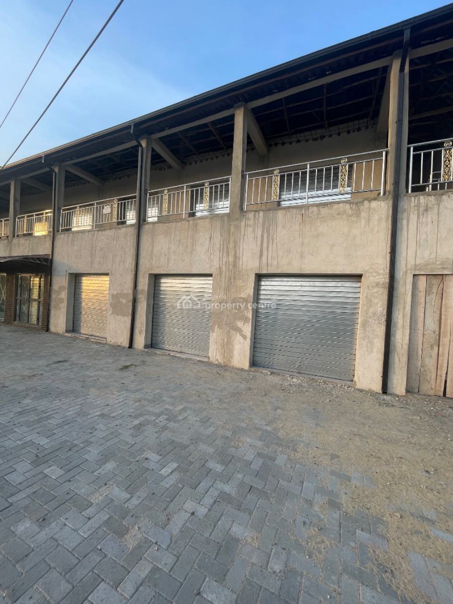 Shops on The Express Designed for Building Materials Dealers, Lekki - Epe Expressway, Sangotedo, Ajah, Lagos, Plaza / Complex / Mall for Rent