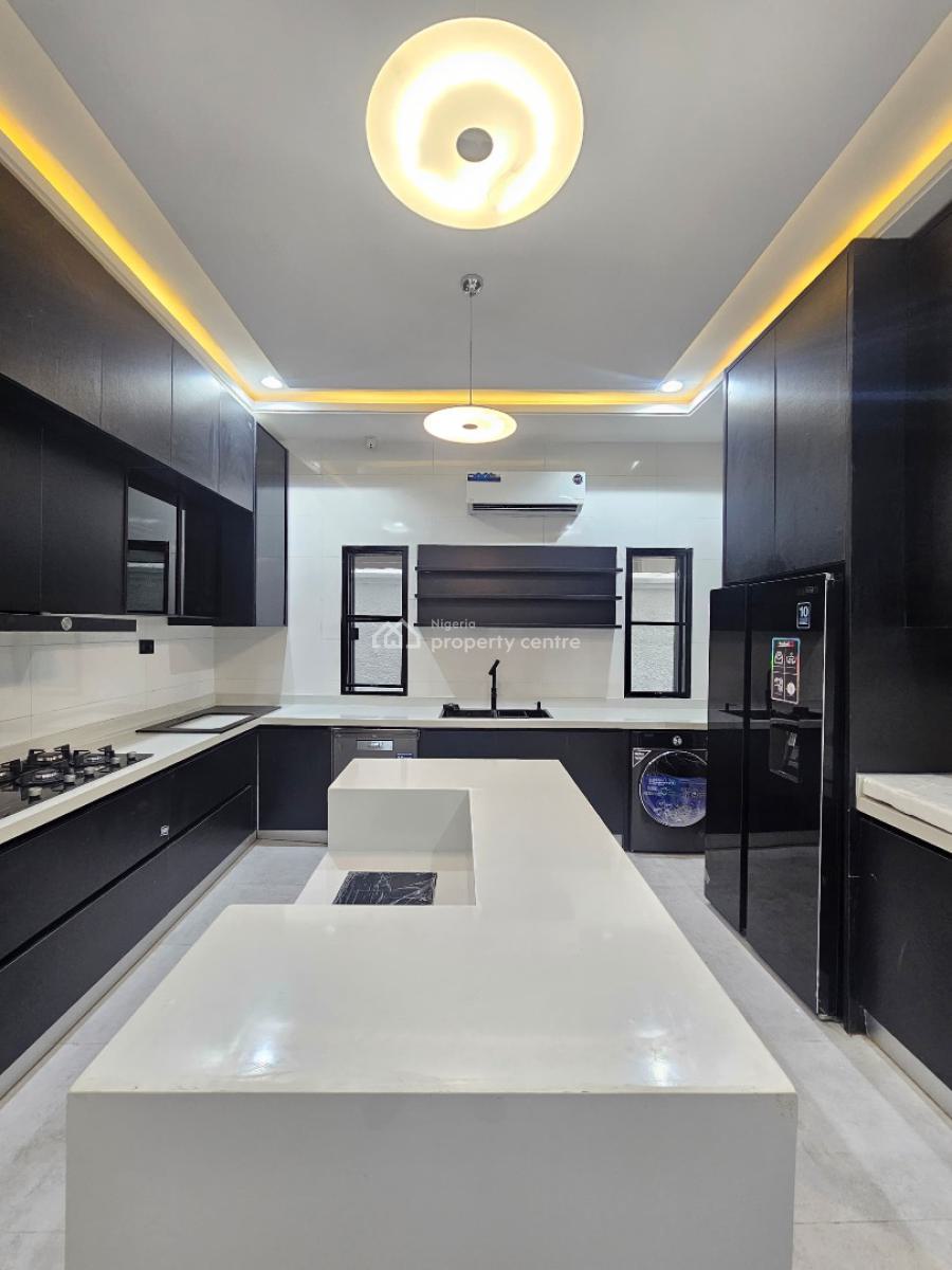 Luxury Spacious 4 Bedroom Detached Duplex with Bq, Pool and Cinema, Lekki Phase 1, Lekki, Lagos, Detached Duplex for Sale