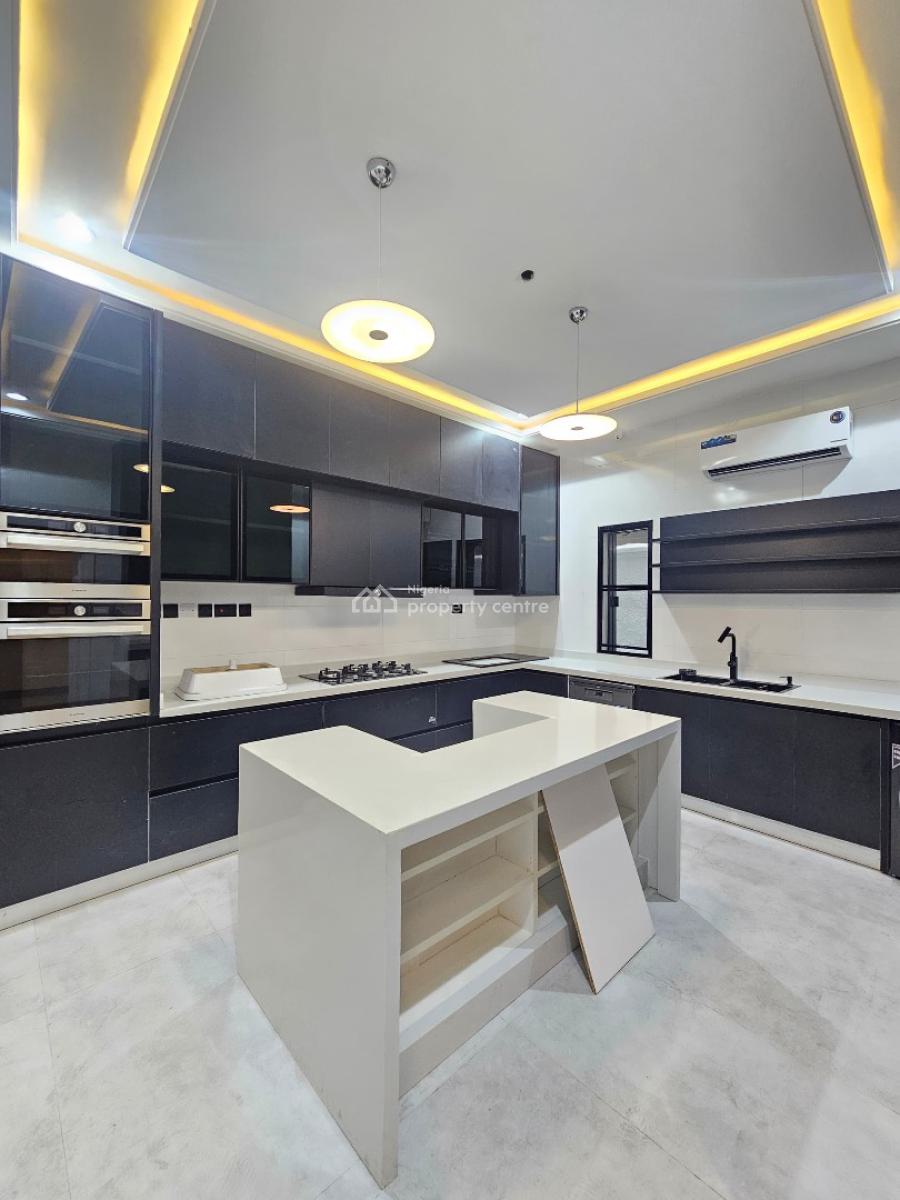 Luxury Spacious 4 Bedroom Detached Duplex with Bq, Pool and Cinema, Lekki Phase 1, Lekki, Lagos, Detached Duplex for Sale