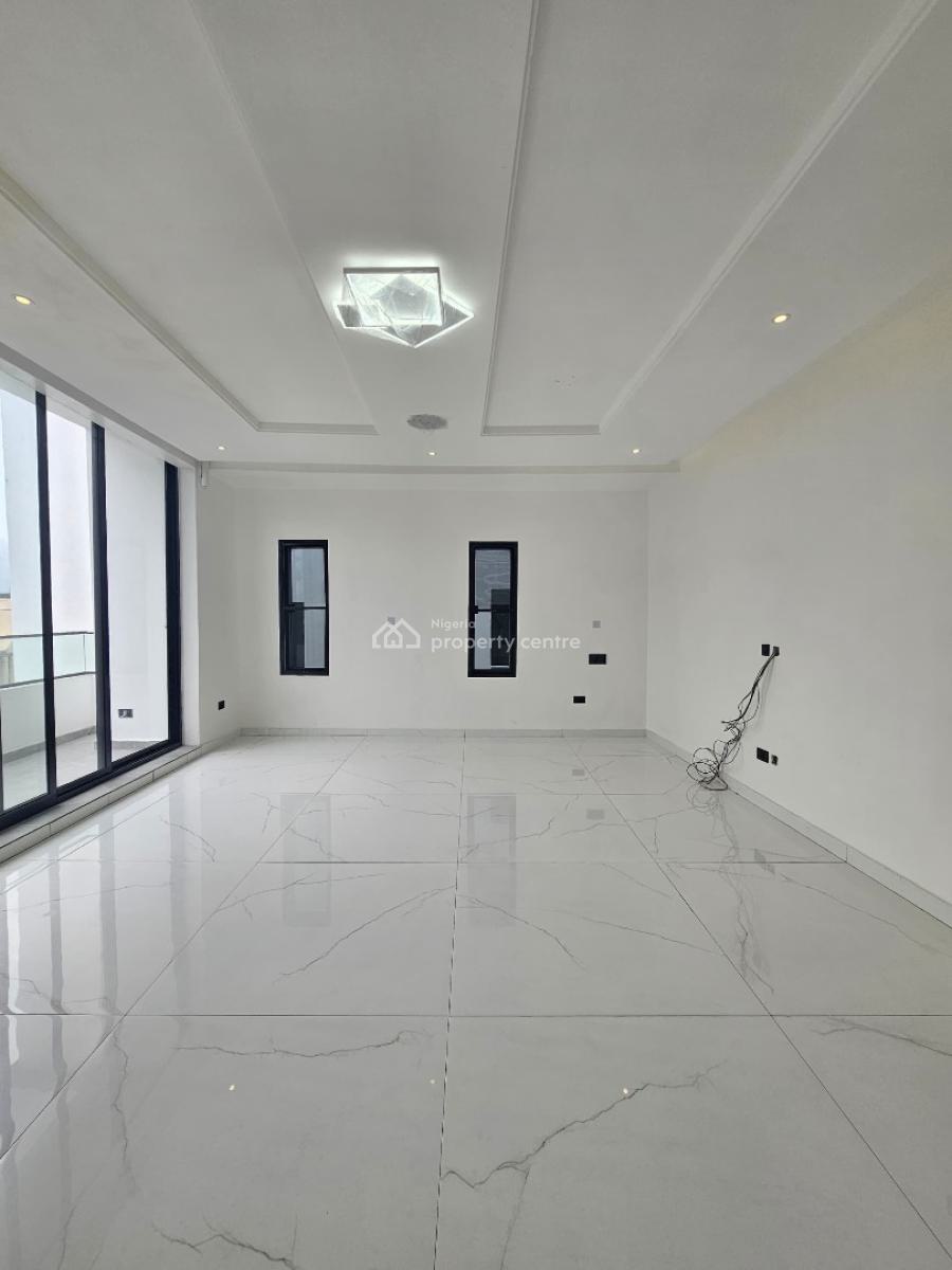 Luxury Spacious 4 Bedroom Detached Duplex with Bq, Pool and Cinema, Lekki Phase 1, Lekki, Lagos, Detached Duplex for Sale