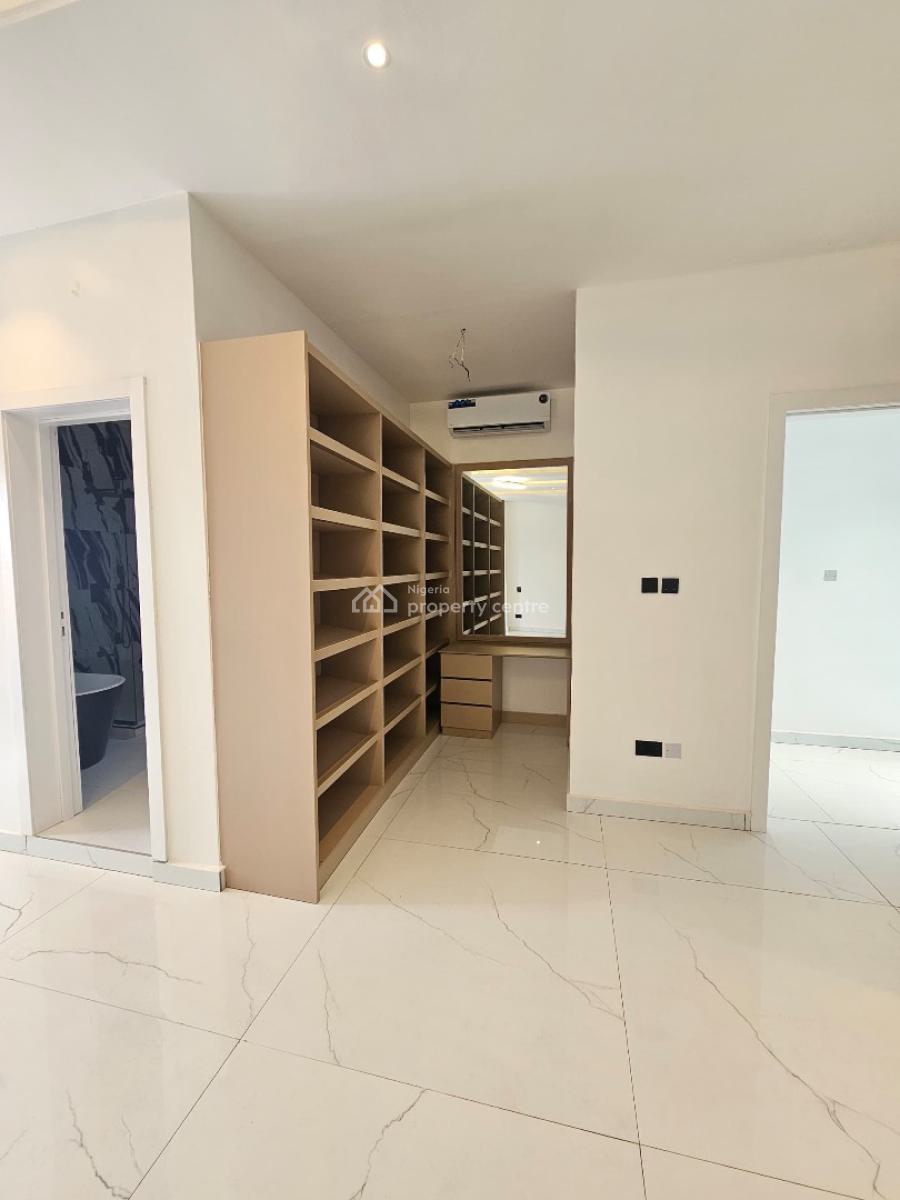 Luxury Spacious 4 Bedroom Detached Duplex with Bq, Pool and Cinema, Lekki Phase 1, Lekki, Lagos, Detached Duplex for Sale