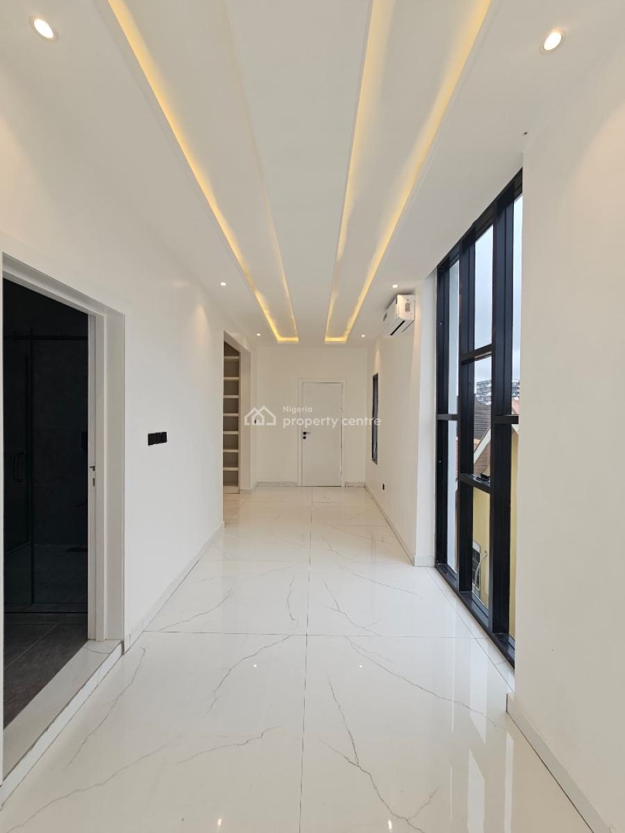 Luxury Spacious 4 Bedroom Detached Duplex with Bq, Pool and Cinema, Lekki Phase 1, Lekki, Lagos, Detached Duplex for Sale