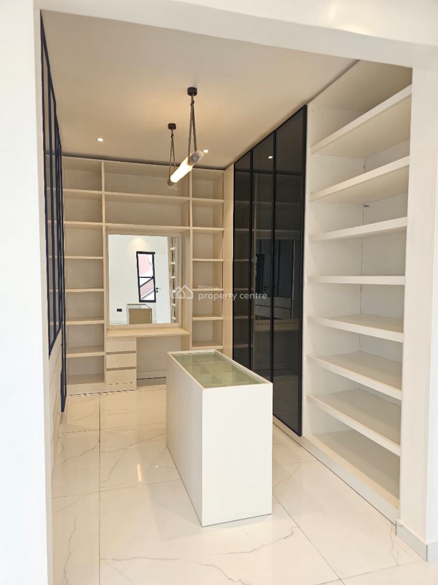 Luxury Spacious 4 Bedroom Detached Duplex with Bq, Pool and Cinema, Lekki Phase 1, Lekki, Lagos, Detached Duplex for Sale
