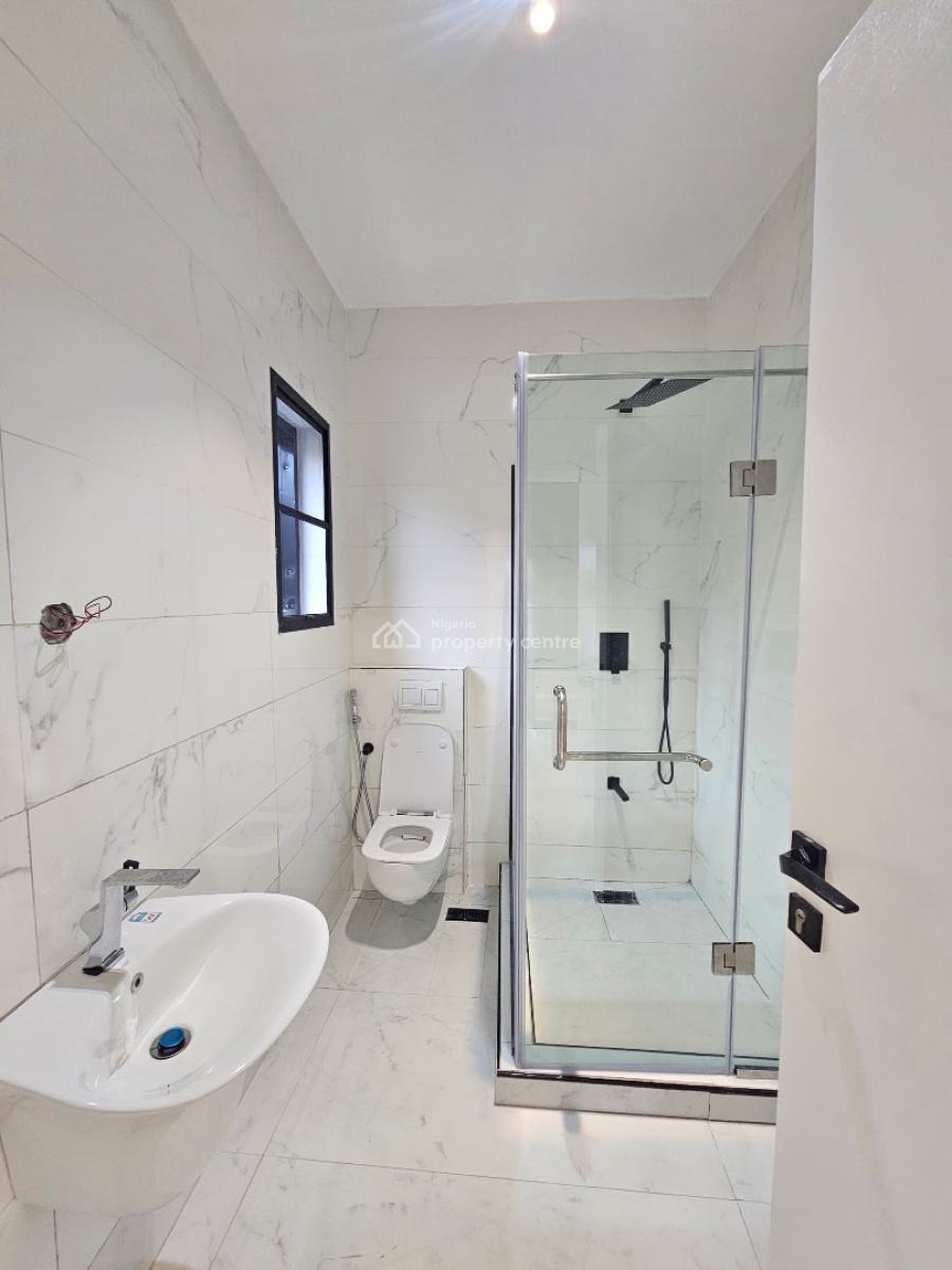 Luxury Spacious 4 Bedroom Detached Duplex with Bq, Pool and Cinema, Lekki Phase 1, Lekki, Lagos, Detached Duplex for Sale