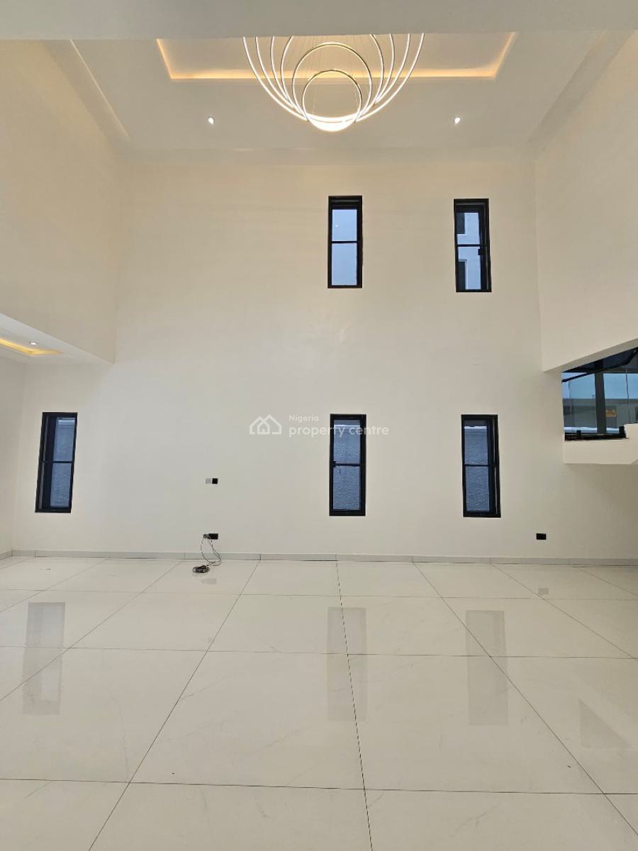 Luxury Spacious 4 Bedroom Detached Duplex with Bq, Pool and Cinema, Lekki Phase 1, Lekki, Lagos, Detached Duplex for Sale