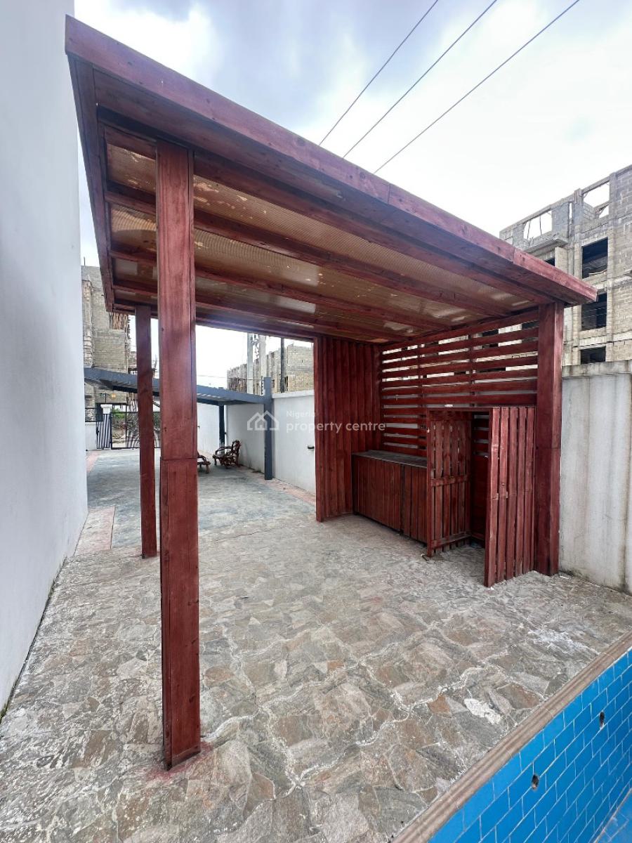 Spacious 5 Bedroom Detached with Bq, Rooftop and Swimming Pool, Lekki Phase 1, Lekki, Lagos, Detached Duplex for Sale