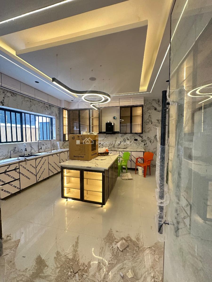 Spacious 5 Bedroom Detached with Bq, Rooftop Terrace, Pool and Cinema, Lekki Phase 1, Lekki, Lagos, Detached Duplex for Sale
