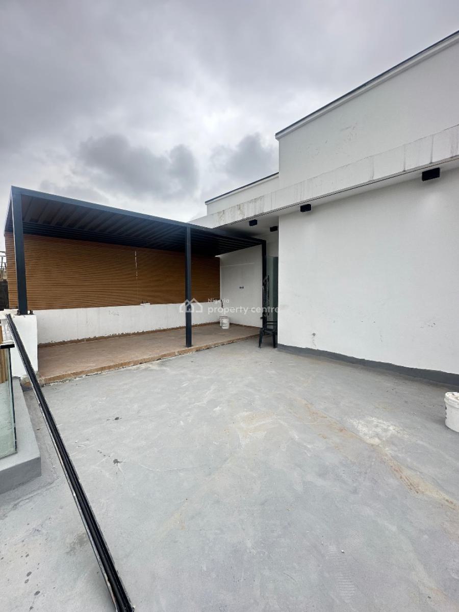 Spacious 5 Bedroom Detached with Bq, Rooftop Terrace, Pool and Cinema, Lekki Phase 1, Lekki, Lagos, Detached Duplex for Sale