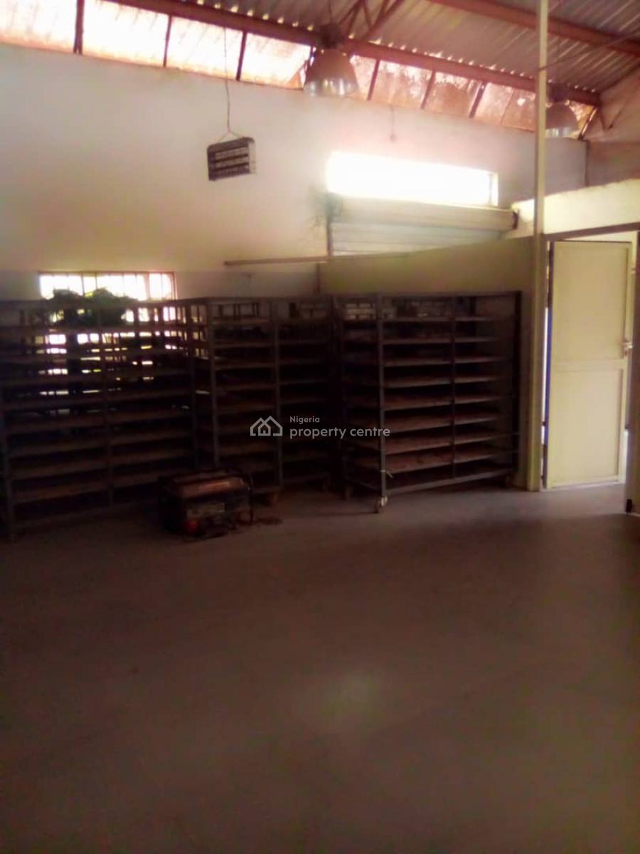 Warehouse Suitable for Your Purpose, Off Magboro Main Road, Off Cele Bus Stop, Magboro, Ogun, Commercial Property for Sale