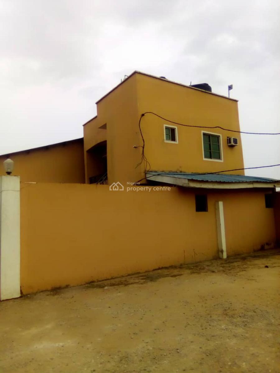 Warehouse Suitable for Your Purpose, Off Magboro Main Road, Off Cele Bus Stop, Magboro, Ogun, Commercial Property for Sale