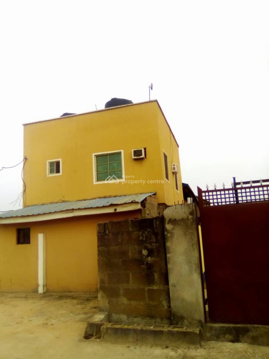 Warehouse Suitable for Your Purpose, Off Magboro Main Road, Off Cele Bus Stop, Magboro, Ogun, Commercial Property for Sale