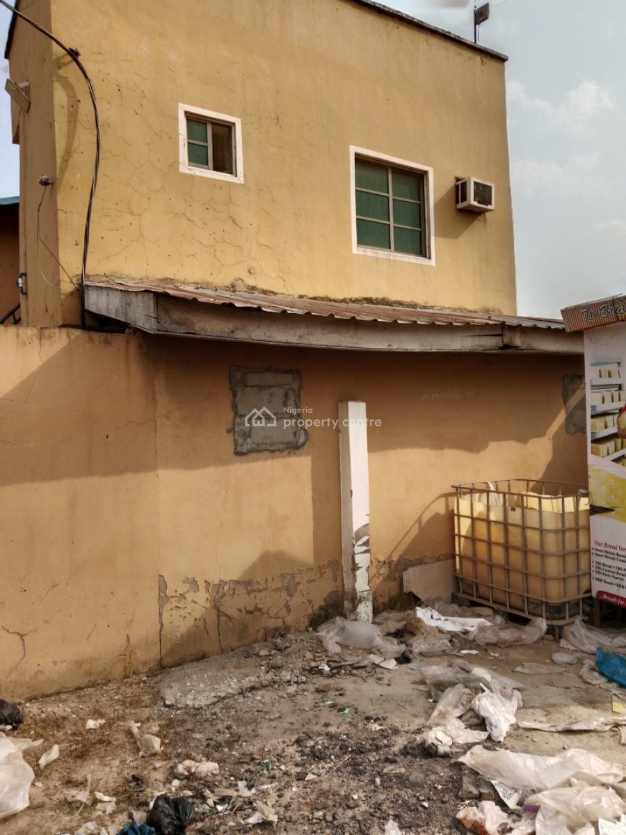Warehouse Suitable for Your Purpose, Off Magboro Main Road, Off Cele Bus Stop, Magboro, Ogun, Commercial Property for Sale