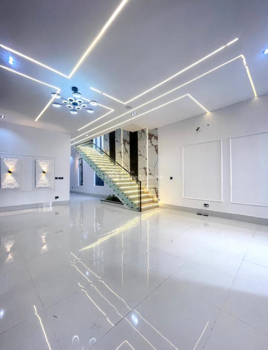 Contemporary 5 Bedroom Fully Detached Duplex, Ajah, Lagos, Detached Duplex for Sale