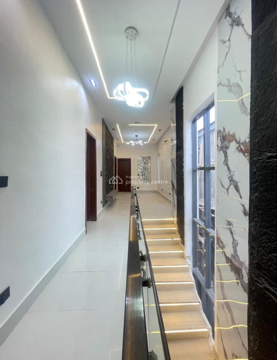 Contemporary 5 Bedroom Fully Detached Duplex, Ajah, Lagos, Detached Duplex for Sale
