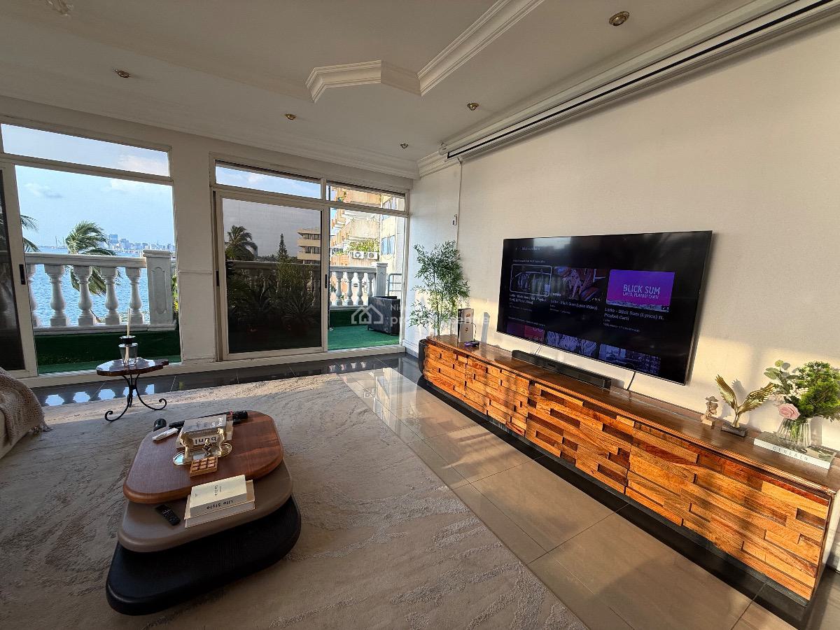 Ocean Front One Bedroom Apartment, Louis Solomon Close, Victoria Island (vi), Lagos, Flat / Apartment Short Let