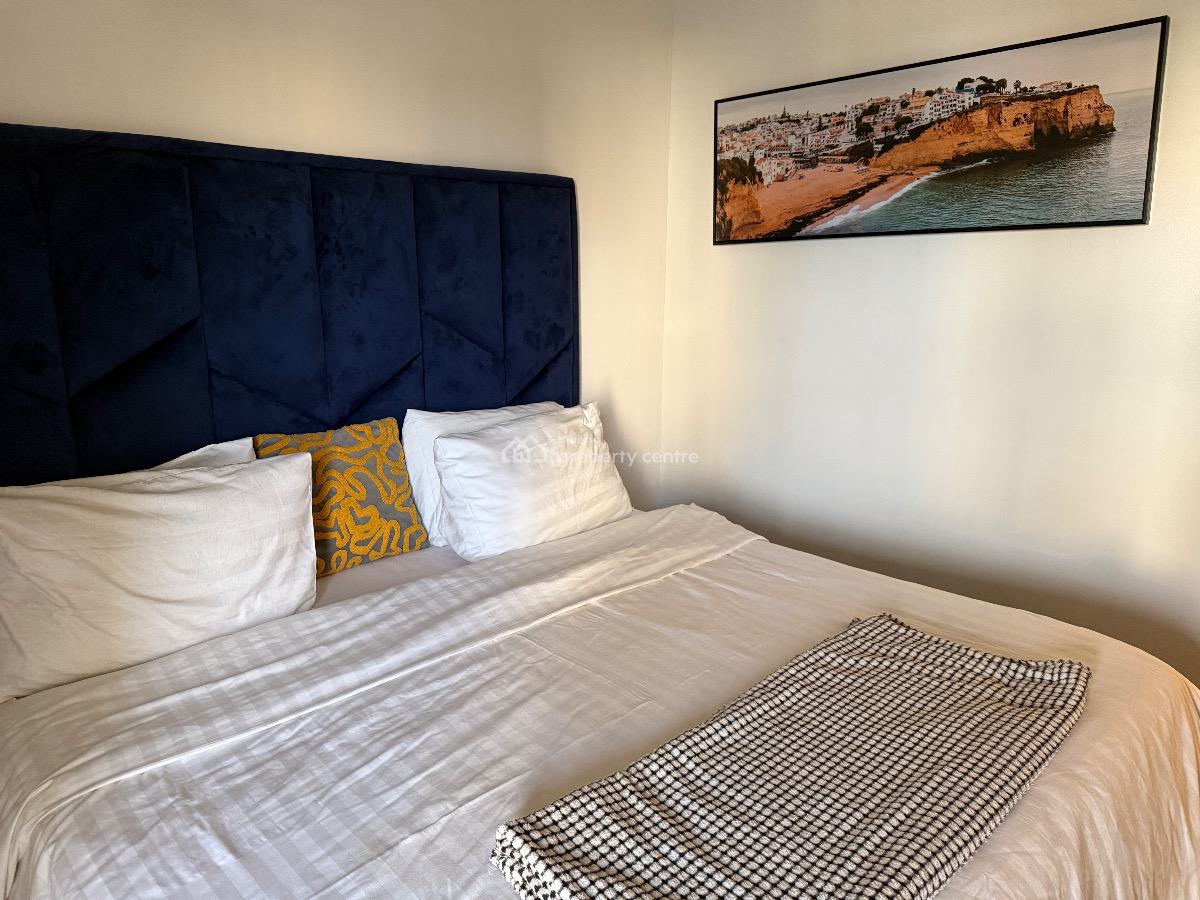 Ocean Front One Bedroom Apartment, Louis Solomon Close, Victoria Island (vi), Lagos, Flat / Apartment Short Let