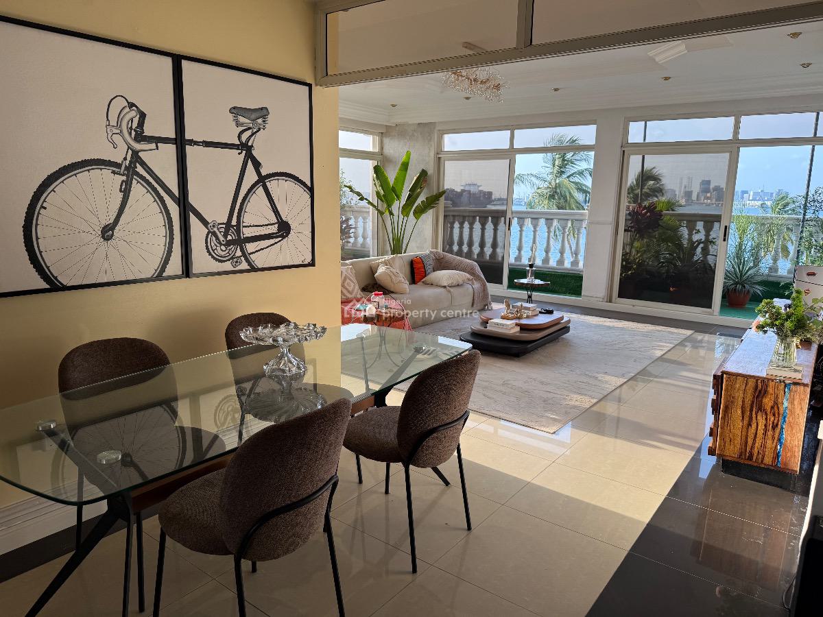 Ocean Front One Bedroom Apartment, Louis Solomon Close, Victoria Island (vi), Lagos, Flat / Apartment Short Let