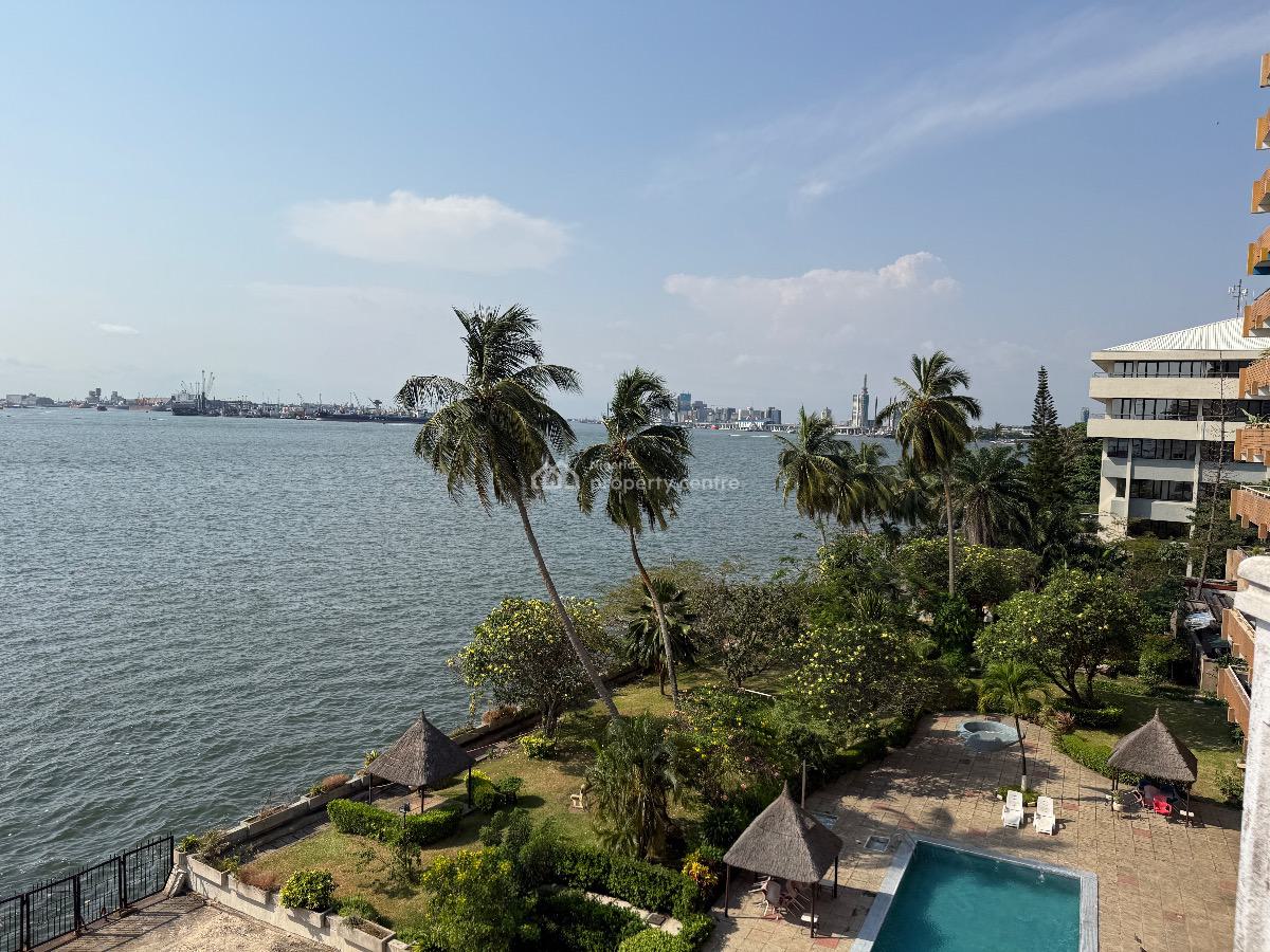 Ocean Front One Bedroom Apartment, Louis Solomon Close, Victoria Island (vi), Lagos, Flat / Apartment Short Let
