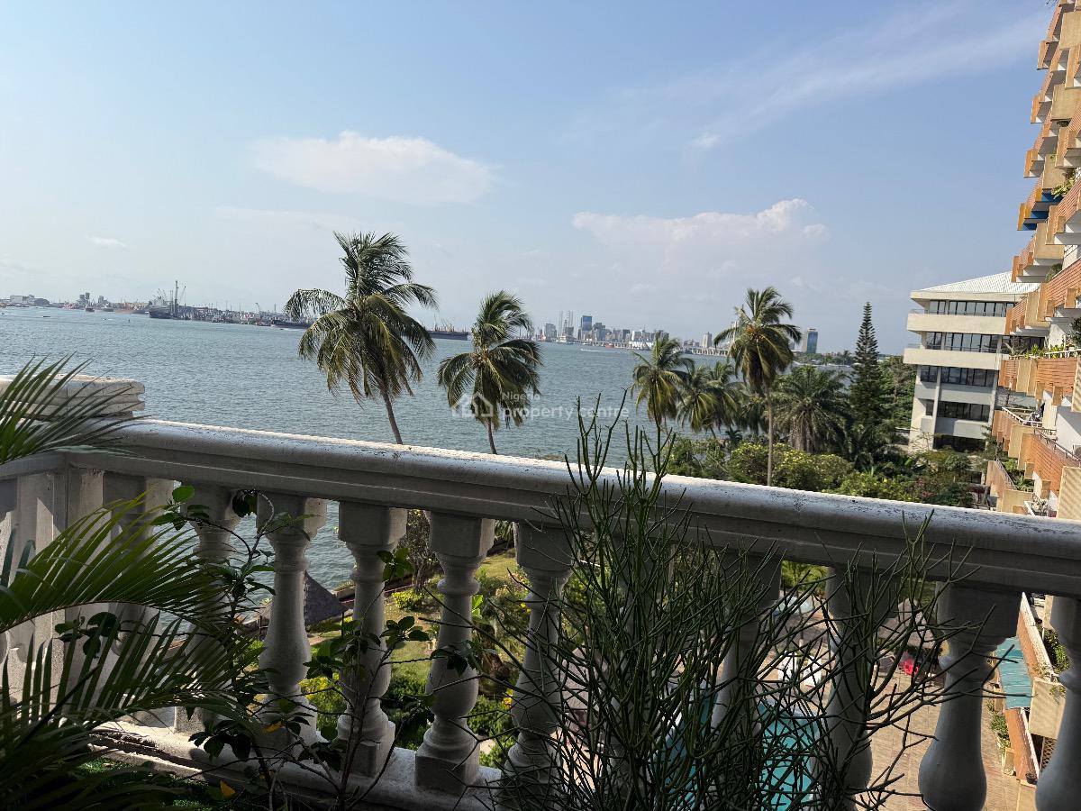 Ocean Front One Bedroom Apartment, Louis Solomon Close, Victoria Island (vi), Lagos, Flat / Apartment Short Let