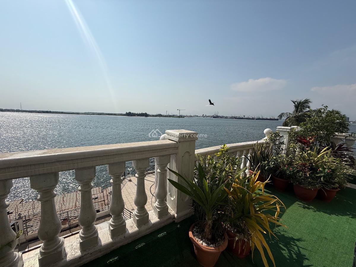 Ocean Front One Bedroom Apartment, Louis Solomon Close, Victoria Island (vi), Lagos, Flat / Apartment Short Let