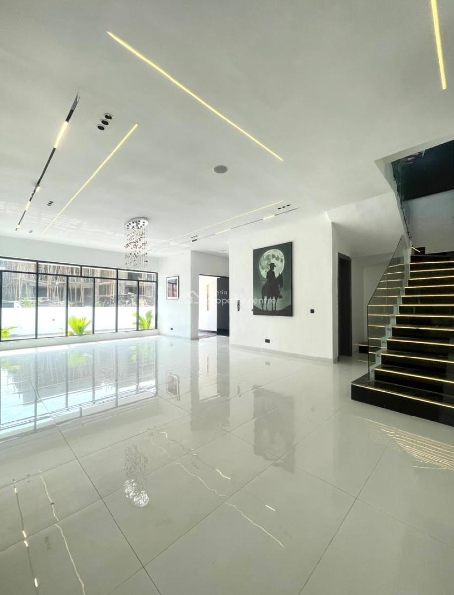 Brand New 5 Bedroom Fully Detached Duplex with Swimming Pool, Ajah, Lagos, Detached Duplex for Sale