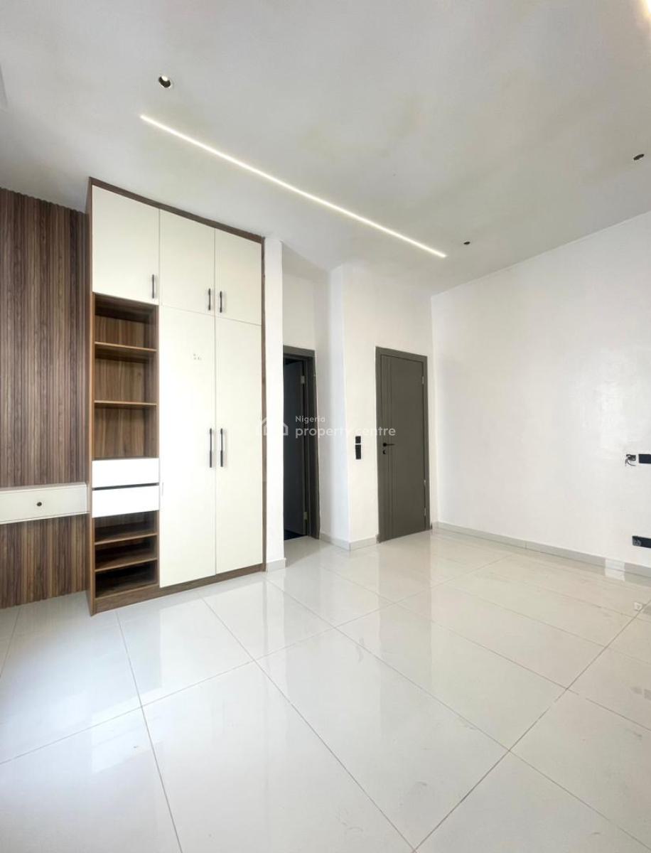 Brand New 5 Bedroom Fully Detached Duplex with Swimming Pool, Ajah, Lagos, Detached Duplex for Sale
