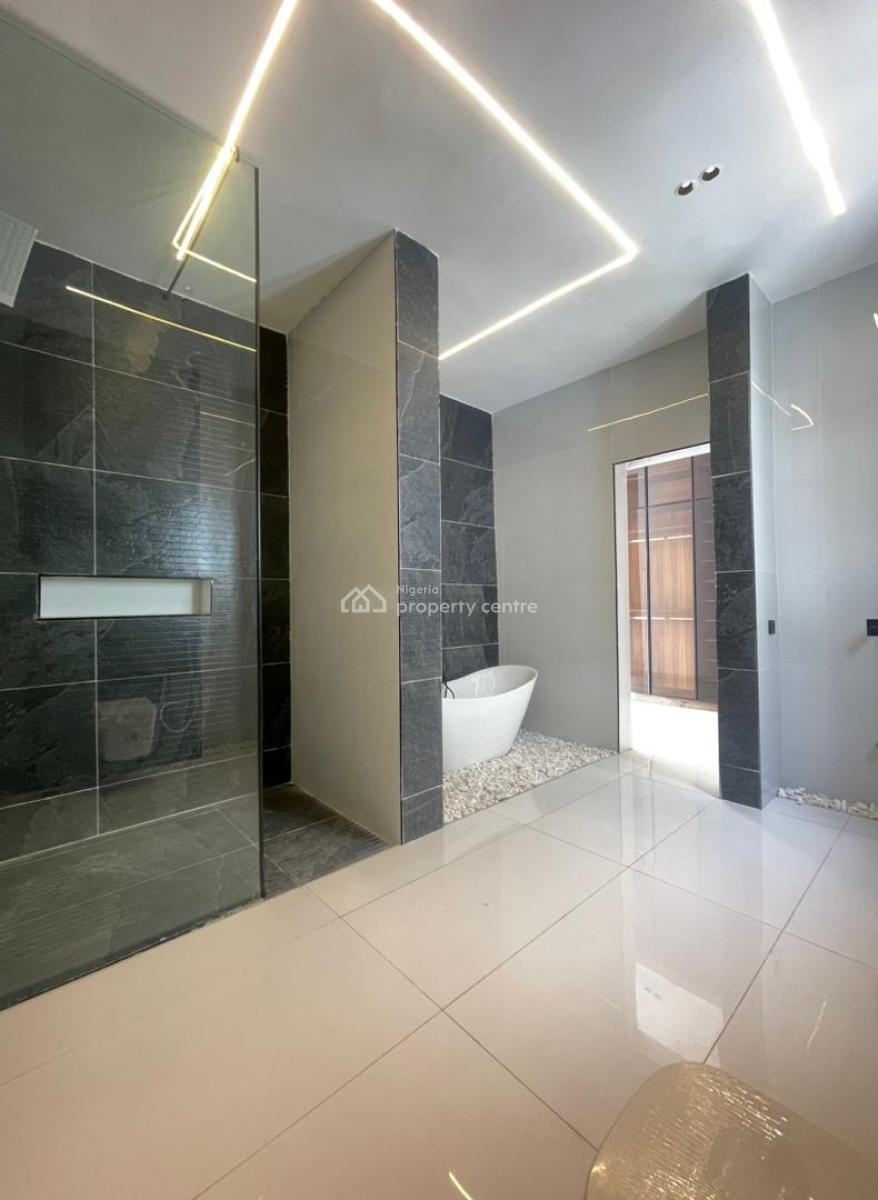 Brand New 5 Bedroom Fully Detached Duplex with Swimming Pool, Ajah, Lagos, Detached Duplex for Sale