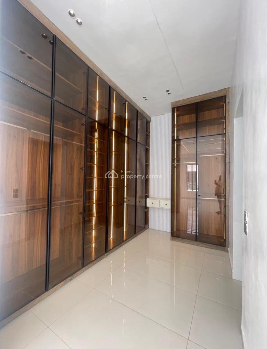 Brand New 5 Bedroom Fully Detached Duplex with Swimming Pool, Ajah, Lagos, Detached Duplex for Sale