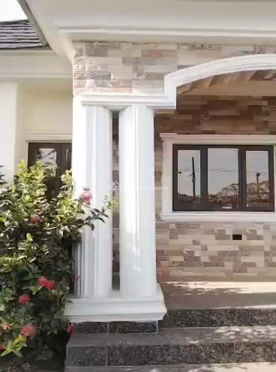 Sedate Three Bedroom Bungalow with 2 Units of 2 Room Bqs!, Landmark: Sahara, Lokogoma District, Abuja, Detached Bungalow for Sale