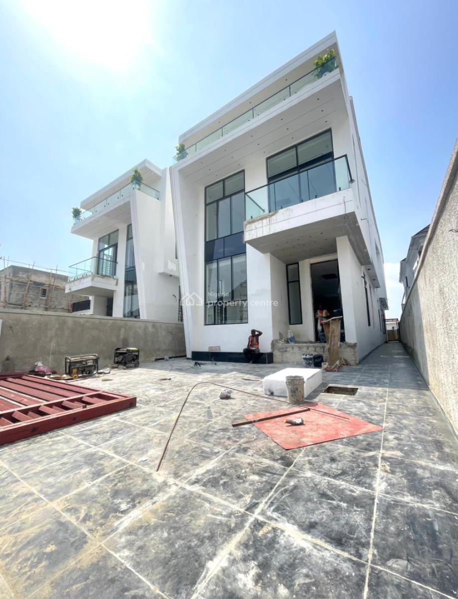 Elegant 5 Bedroom Detached Home, Ajah, Lagos, Detached Duplex for Sale