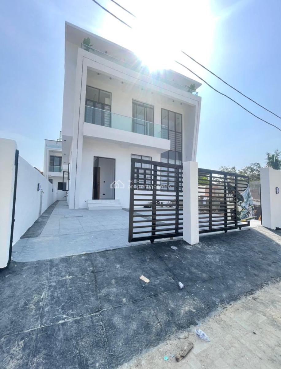 Magnificent 5 Bedroom Detached Duplex, Ajah, Lagos, Detached Duplex for Sale