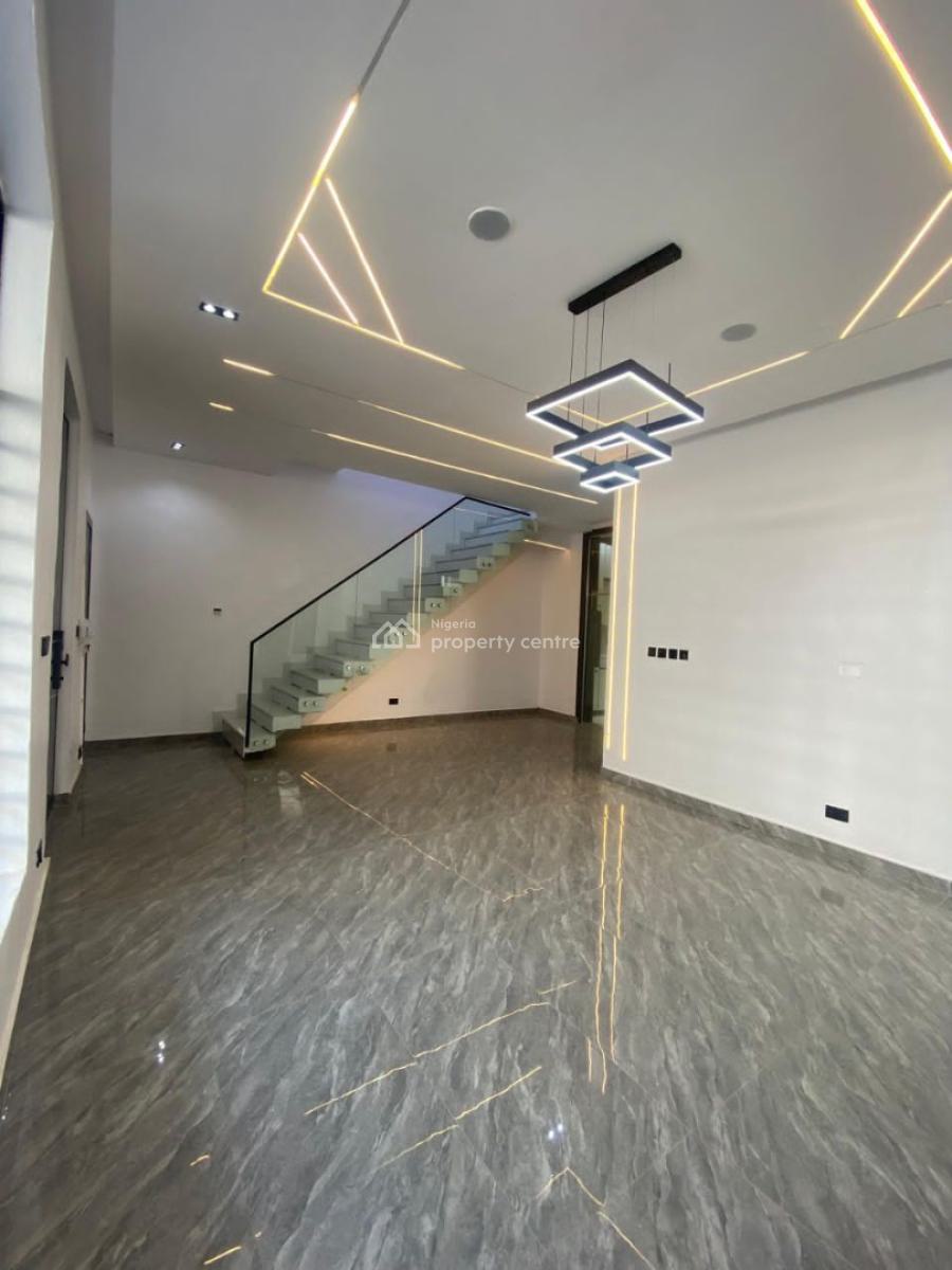 4 Bedroom Semi Detached Duplex with a Bq, Ikota, Lekki, Lagos, Semi-detached Duplex for Sale