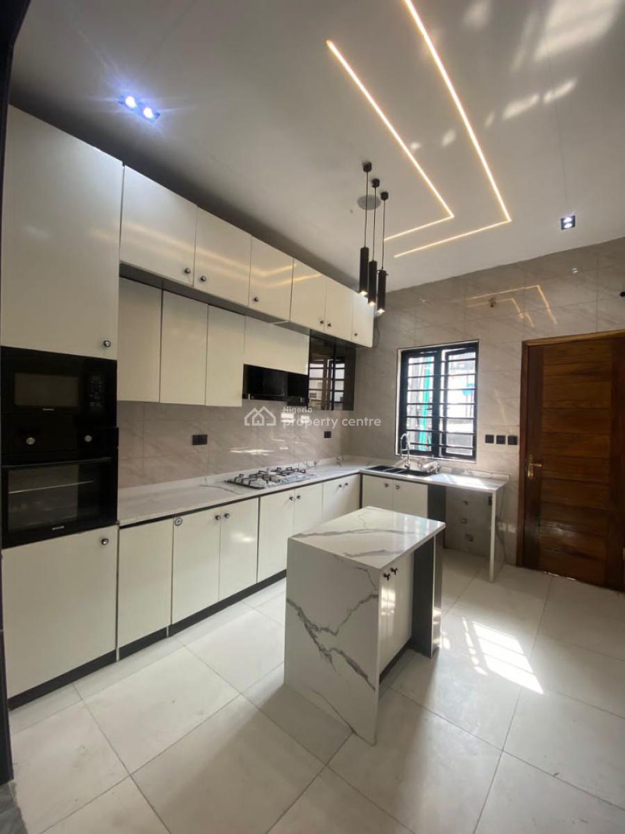 4 Bedroom Semi Detached Duplex with a Bq, Ikota, Lekki, Lagos, Semi-detached Duplex for Sale