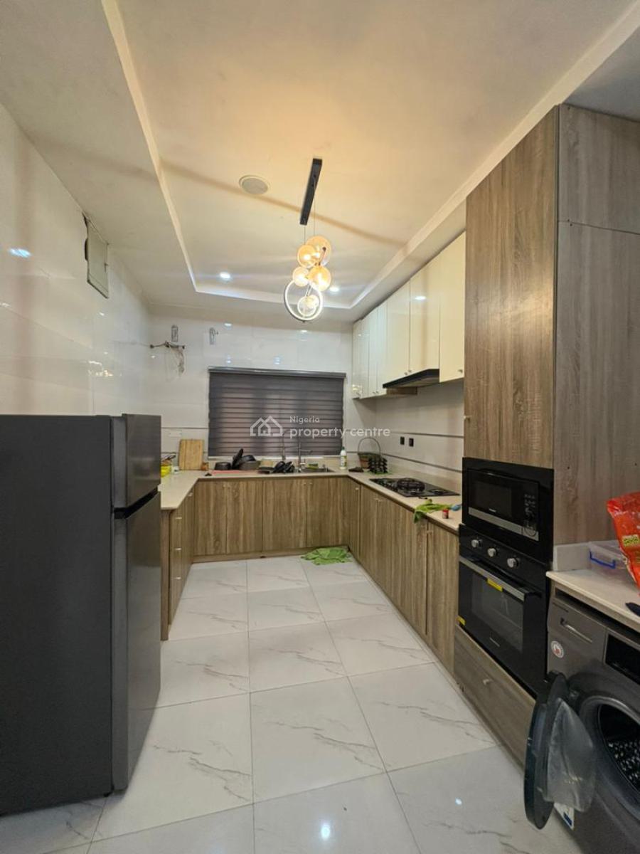 4 Bedroom Duplex, Chevron, Lekki, Lagos, Semi-detached Duplex for Rent