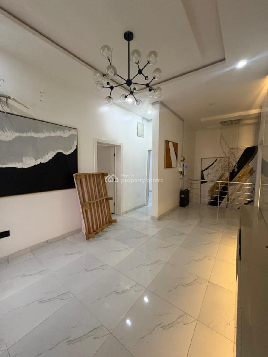 4 Bedroom Duplex, Chevron, Lekki, Lagos, Semi-detached Duplex for Rent