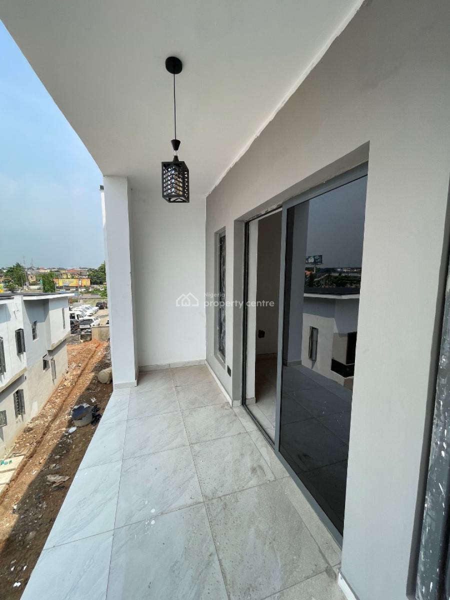 Luxury 4 Bedroom Duplex with Personal Garage & Bq, Gra, Ogudu, Lagos, Terraced Duplex for Sale