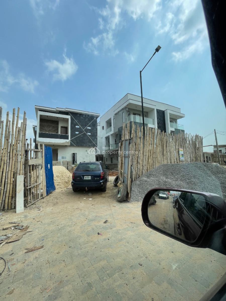 Luxury 4 Bedroom Duplex with Personal Garage & Bq, Gra, Ogudu, Lagos, Terraced Duplex for Sale